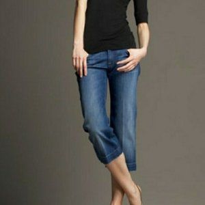 7 For All Mankind Dojo Capri Jeans Women's Size 30. Make me an offer.